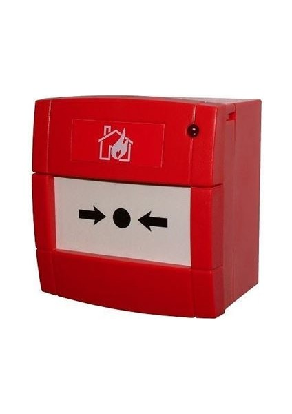 HONEYWELL M5A-RP05FF-K013-01 MANUEL ADRESLİ YANGIN ÇAGRI BUTONU